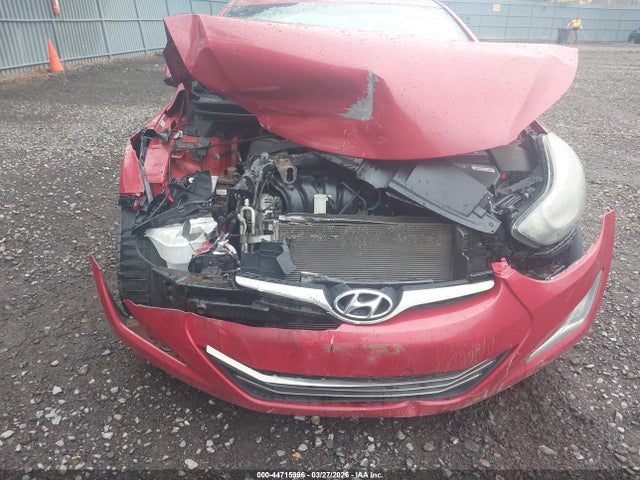 Продажа на аукционе авто 2015 Hyundai Elantra Sport, vin: KMHDH4AH1FU231279, номер лота: 44715996
