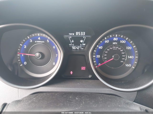 Продажа на аукционе авто 2015 Hyundai Elantra Sport, vin: KMHDH4AH1FU231279, номер лота: 44715996
