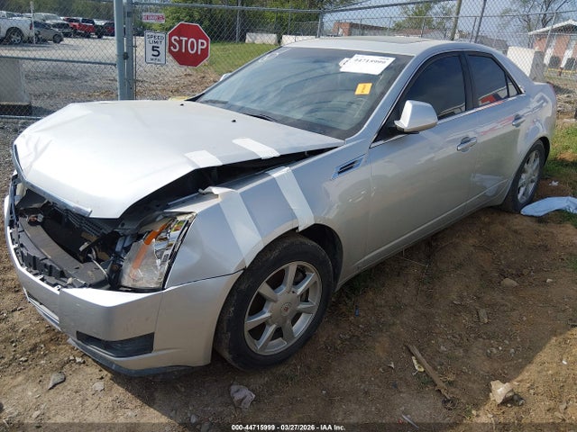2009 CADILLAC CTS 1G6DF577290148912 Photo 1