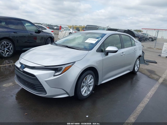 Aukcja sprzedaży 2025 Toyota Corolla Hybrid Le, vin: JTDBCMFE2SJ044783, numer aukcji: 44716000