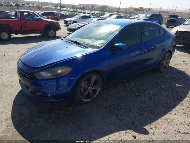 Dodge DART GT 2014 1C3CDFEB6ED867843 Image 2