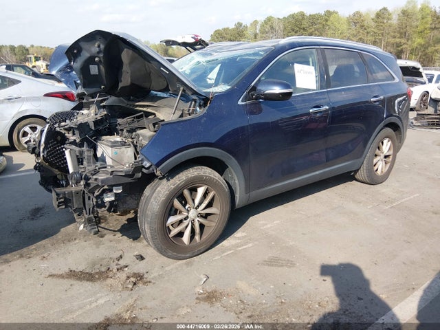 2016 Kia Sorento 2.4l Lx მანქანა იყიდება აუქციონზე, vin: 5XYPG4A33GG078965, აუქციონის ნომერი: 44716009