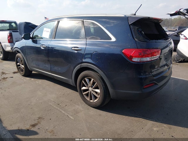 2016 Kia Sorento 2.4l Lx მანქანა იყიდება აუქციონზე, vin: 5XYPG4A33GG078965, აუქციონის ნომერი: 44716009