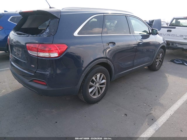 2016 Kia Sorento 2.4l Lx მანქანა იყიდება აუქციონზე, vin: 5XYPG4A33GG078965, აუქციონის ნომერი: 44716009