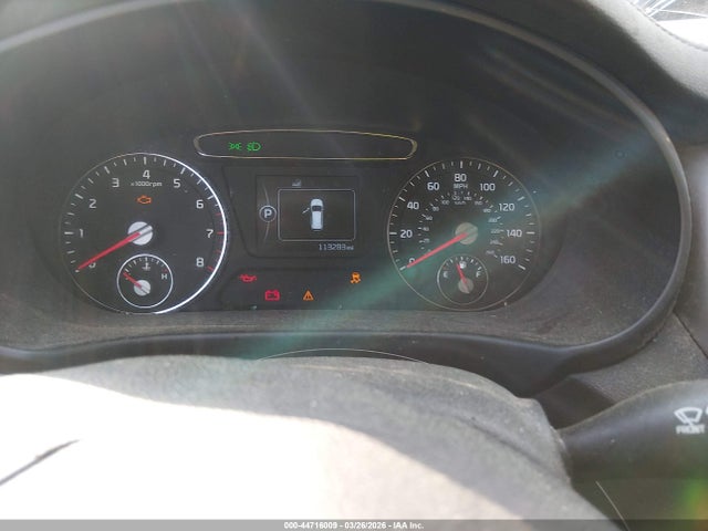 2016 Kia Sorento 2.4l Lx მანქანა იყიდება აუქციონზე, vin: 5XYPG4A33GG078965, აუქციონის ნომერი: 44716009