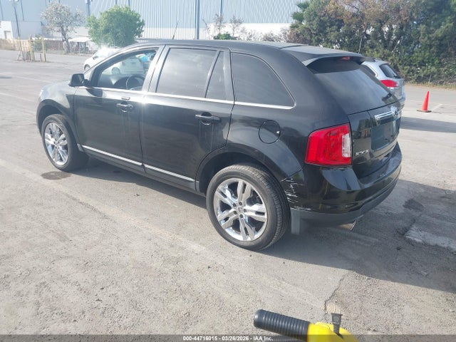 2013 Ford Edge Limited მანქანა იყიდება აუქციონზე, vin: 2FMDK3KC1DBA01355, აუქციონის ნომერი: 44716015