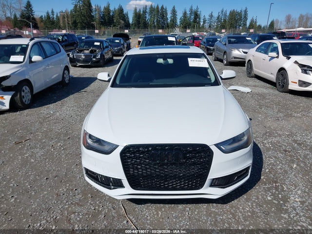 WAUFFAFLXFN029241 Audi A4 2.0t Premium