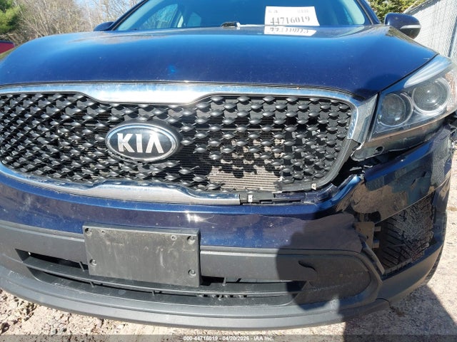 2016 Kia Sorento 2.4l Lx მანქანა იყიდება აუქციონზე, vin: 5XYPG4A32GG145538, აუქციონის ნომერი: 44716019