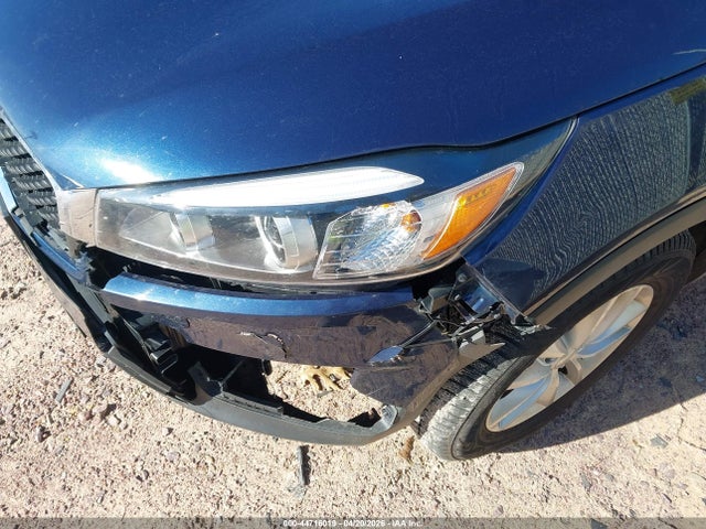 2016 Kia Sorento 2.4l Lx მანქანა იყიდება აუქციონზე, vin: 5XYPG4A32GG145538, აუქციონის ნომერი: 44716019