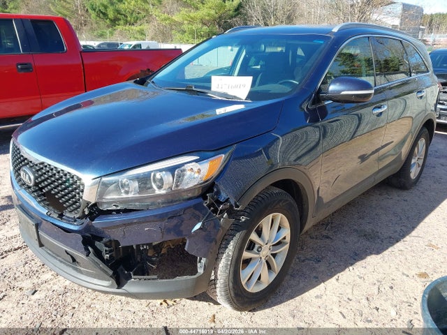 2016 Kia Sorento 2.4l Lx მანქანა იყიდება აუქციონზე, vin: 5XYPG4A32GG145538, აუქციონის ნომერი: 44716019