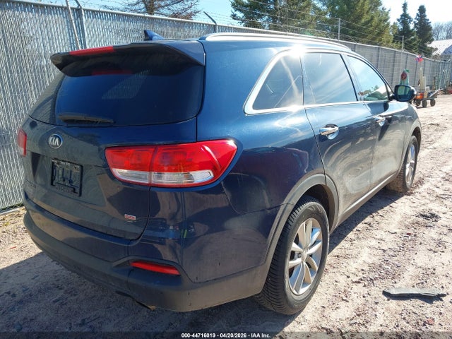 2016 Kia Sorento 2.4l Lx მანქანა იყიდება აუქციონზე, vin: 5XYPG4A32GG145538, აუქციონის ნომერი: 44716019