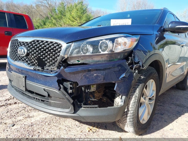 2016 Kia Sorento 2.4l Lx მანქანა იყიდება აუქციონზე, vin: 5XYPG4A32GG145538, აუქციონის ნომერი: 44716019