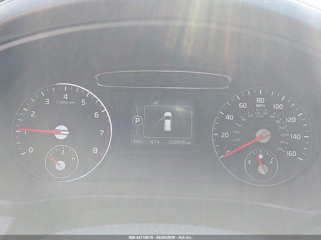 2016 Kia Sorento 2.4l Lx მანქანა იყიდება აუქციონზე, vin: 5XYPG4A32GG145538, აუქციონის ნომერი: 44716019