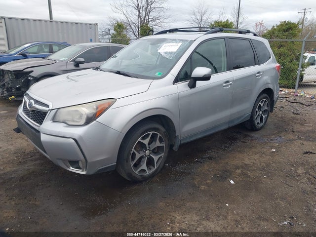 44716022 :رقم المزاد ، JF2SJGPC2EH545366 vin ، 2014 Subaru Forester 2.0xt Touring مزاد بيع