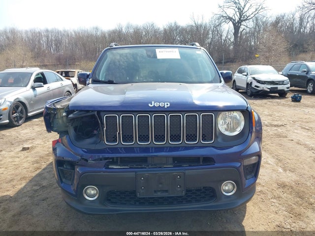 44716024 :رقم المزاد ، ZACNJABBXKPK83847 vin ، 2019 Jeep Renegade Latitude Fwd مزاد بيع