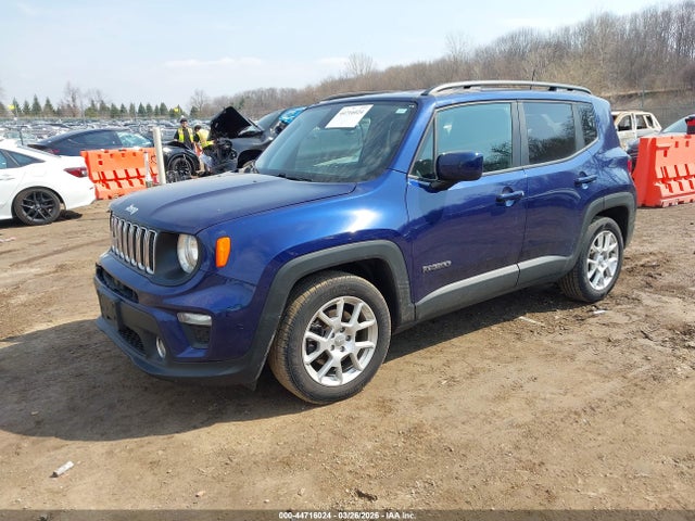 Aukcja sprzedaży 2019 Jeep Renegade Latitude Fwd, vin: ZACNJABBXKPK83847, numer aukcji: 44716024