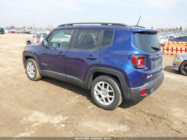 Aukcja sprzedaży 2019 Jeep Renegade Latitude Fwd, vin: ZACNJABBXKPK83847, numer aukcji: 44716024