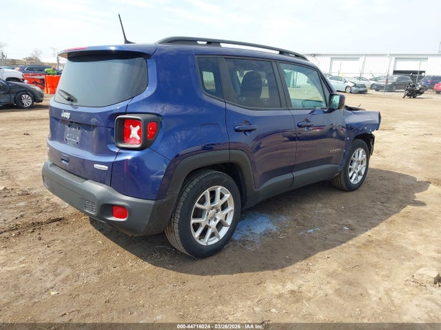 44716024 :رقم المزاد ، ZACNJABBXKPK83847 vin ، 2019 Jeep Renegade Latitude Fwd مزاد بيع
