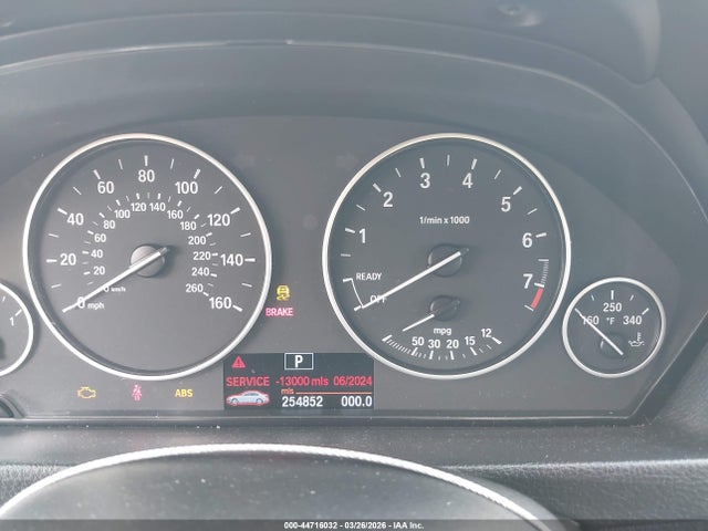 2013 BMW 320I WBA3C3C56DF981495 Photo 6