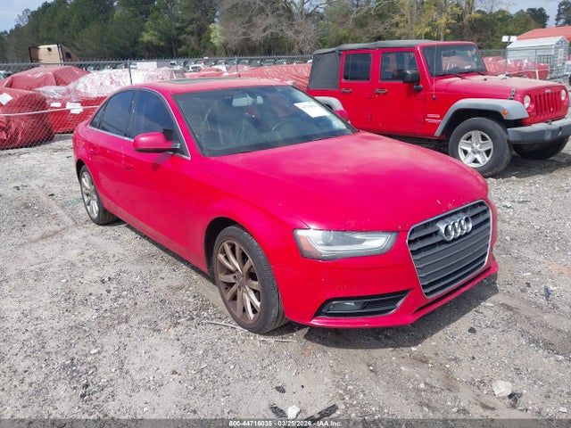 2013 AUDI A4 WAUAFAFL2DN026759