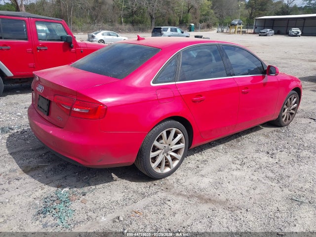 2013 AUDI A4 WAUAFAFL2DN026759 Photo 3
