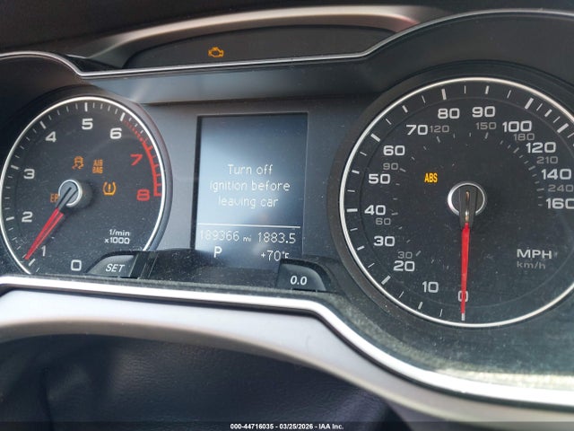 2013 AUDI A4 WAUAFAFL2DN026759 Photo 6