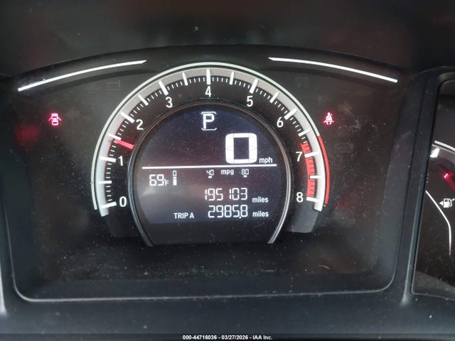 Honda Civic Lx 2017 2HGFC2F53HH537647 Image 15