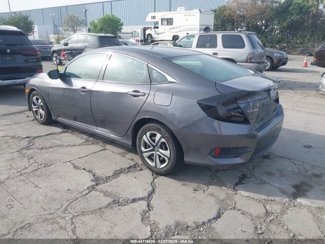Honda Civic Lx 2017 2HGFC2F53HH537647 Image 3