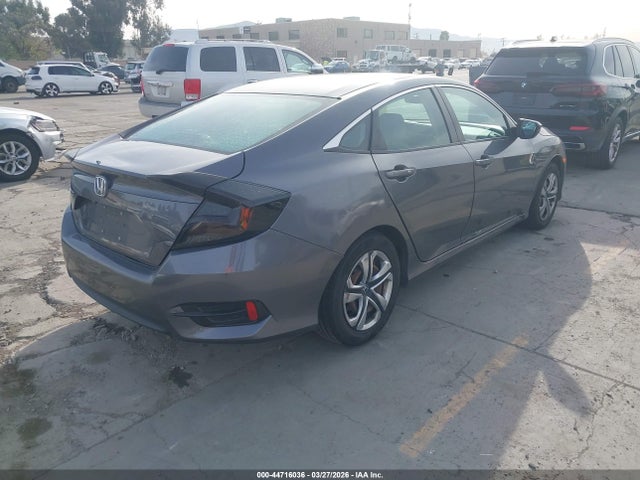 Honda Civic Lx 2017 2HGFC2F53HH537647 Image 4