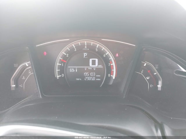 Honda Civic Lx 2017 2HGFC2F53HH537647 Image 7