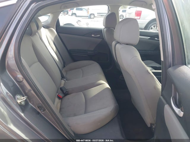 Honda Civic Lx 2017 2HGFC2F53HH537647 Image 8