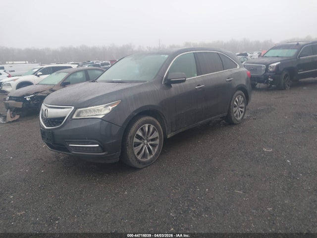 Aukcja sprzedaży 2014 Acura Mdx Technology Package, vin: 5FRYD4H41EB009075, numer aukcji: 44716039