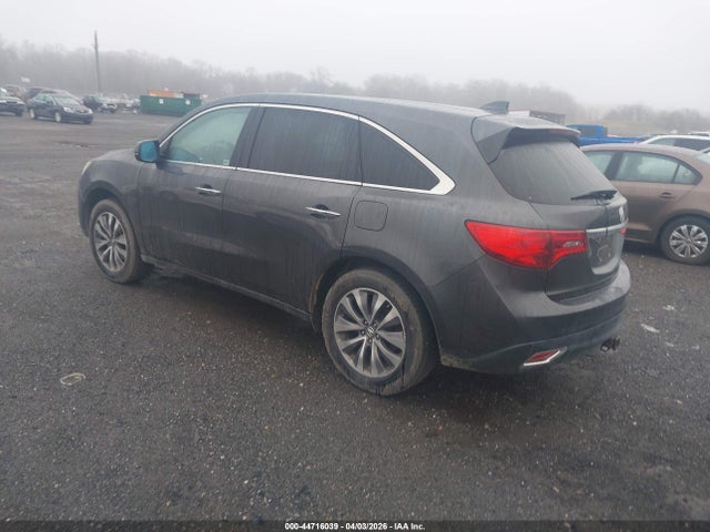 Aukcja sprzedaży 2014 Acura Mdx Technology Package, vin: 5FRYD4H41EB009075, numer aukcji: 44716039