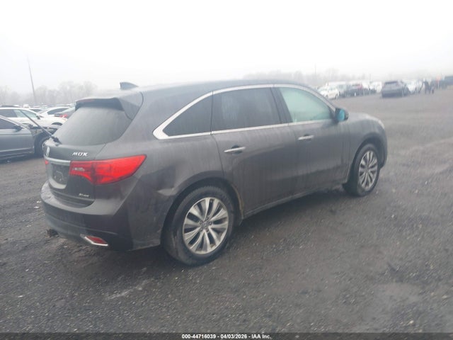 Aukcja sprzedaży 2014 Acura Mdx Technology Package, vin: 5FRYD4H41EB009075, numer aukcji: 44716039