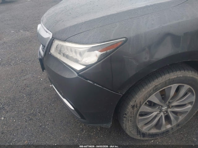 Aukcja sprzedaży 2014 Acura Mdx Technology Package, vin: 5FRYD4H41EB009075, numer aukcji: 44716039