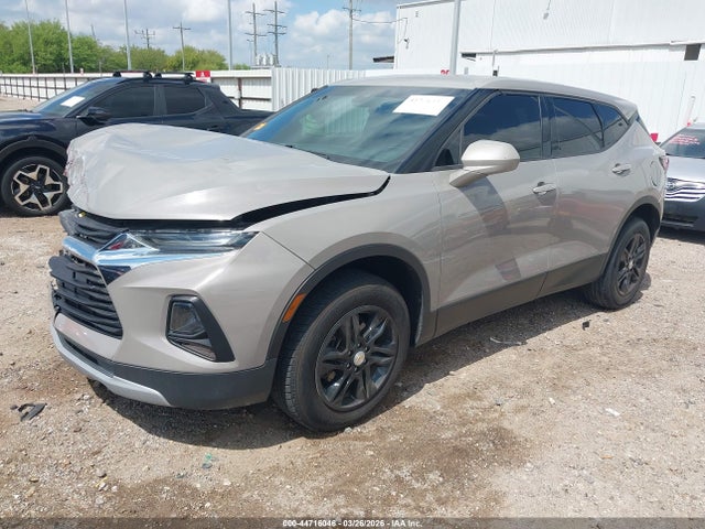 Продаж на аукціоні авто 2021 Chevrolet Blazer Fwd 2lt, vin: 3GNKBCRS6MS501263, номер лоту: 44716046