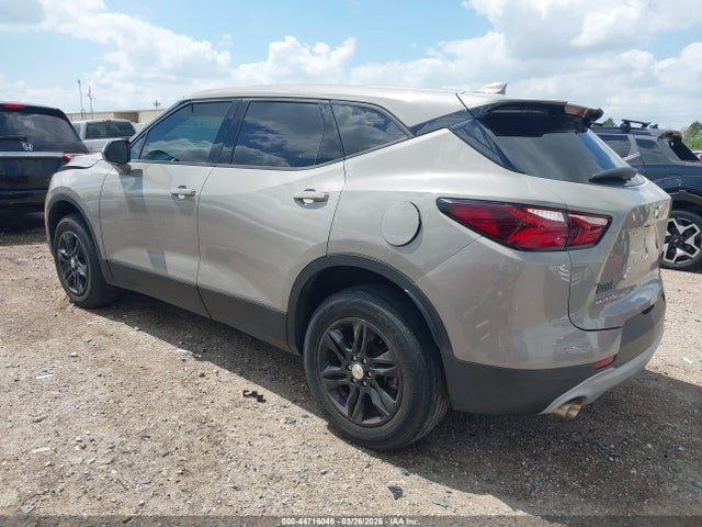 Продаж на аукціоні авто 2021 Chevrolet Blazer Fwd 2lt, vin: 3GNKBCRS6MS501263, номер лоту: 44716046