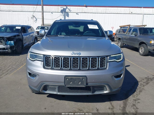 1C4RJFBG8HC764609 Jeep Grand Cherokee Limited 4x4