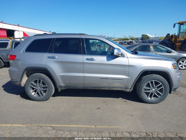1C4RJFBG8HC764609 Jeep Grand Cherokee Limited 4x4
