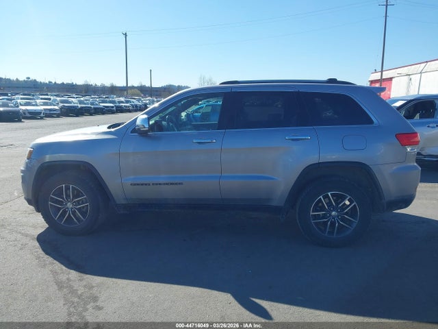 1C4RJFBG8HC764609 Jeep Grand Cherokee Limited 4x4