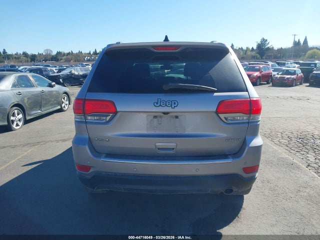1C4RJFBG8HC764609 Jeep Grand Cherokee Limited 4x4