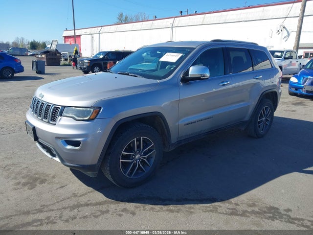 1C4RJFBG8HC764609 Jeep Grand Cherokee Limited 4x4