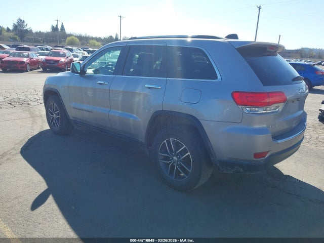 1C4RJFBG8HC764609 Jeep Grand Cherokee Limited 4x4