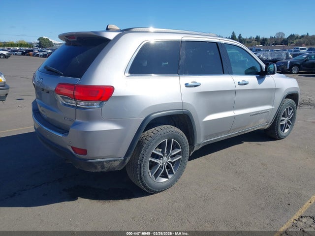 1C4RJFBG8HC764609 Jeep Grand Cherokee Limited 4x4