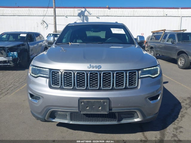 1C4RJFBG8HC764609 Jeep Grand Cherokee Limited 4x4