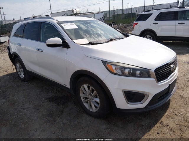 2017 Kia Sorento 2.4l Lx მანქანა იყიდება აუქციონზე, vin: 5XYPGDA33HG258514, აუქციონის ნომერი: 44716050