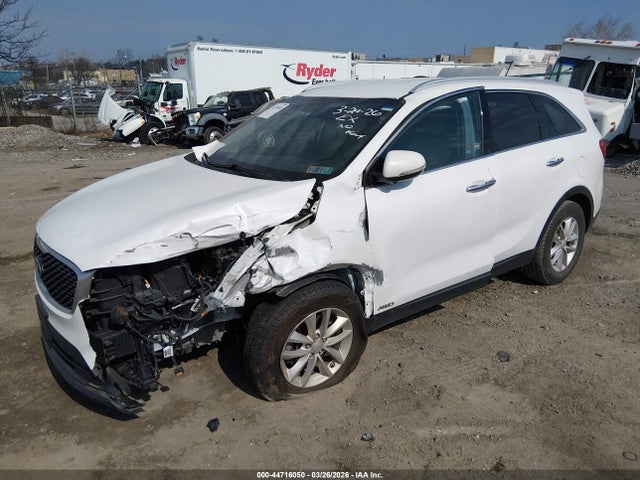 2017 Kia Sorento 2.4l Lx მანქანა იყიდება აუქციონზე, vin: 5XYPGDA33HG258514, აუქციონის ნომერი: 44716050