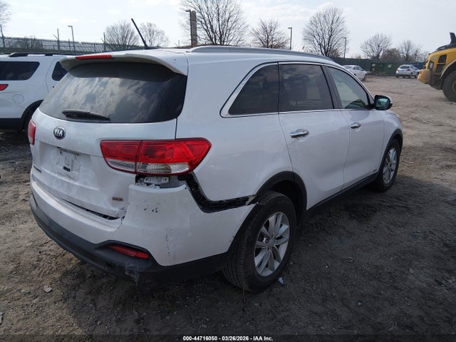 2017 Kia Sorento 2.4l Lx მანქანა იყიდება აუქციონზე, vin: 5XYPGDA33HG258514, აუქციონის ნომერი: 44716050