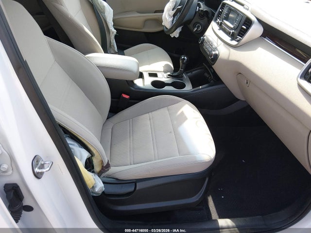2017 Kia Sorento 2.4l Lx მანქანა იყიდება აუქციონზე, vin: 5XYPGDA33HG258514, აუქციონის ნომერი: 44716050