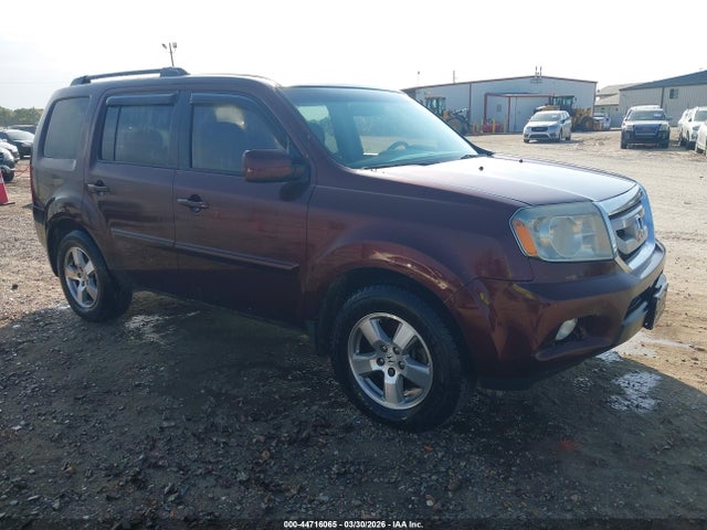 2010 HONDA PILOT 5FNYF3H66AB014337